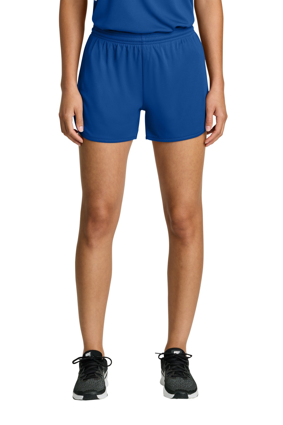 Sport-Tek® Women's Club 3" Track Short LST447