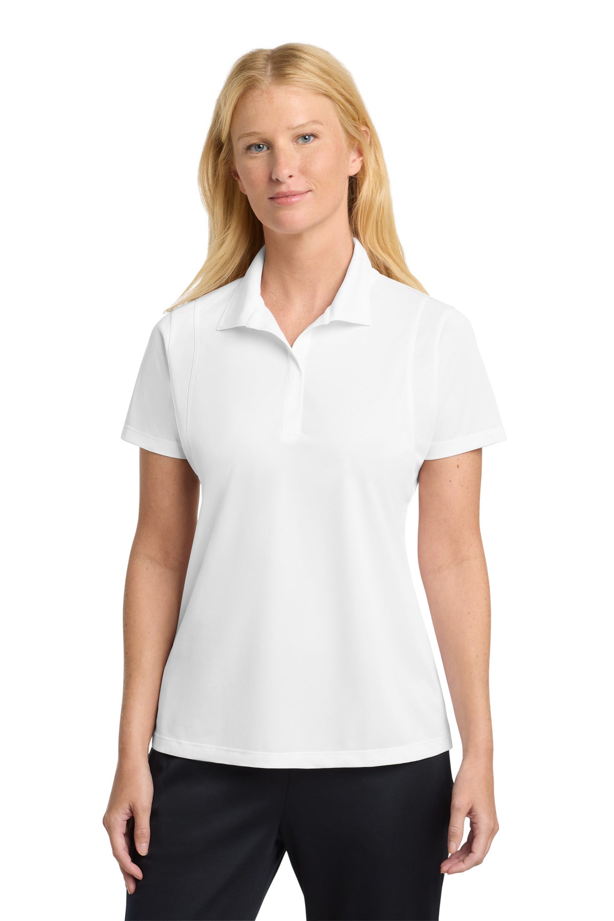 Sport-Tek® Women's Micropique Sport-Wick® Polo. LST650