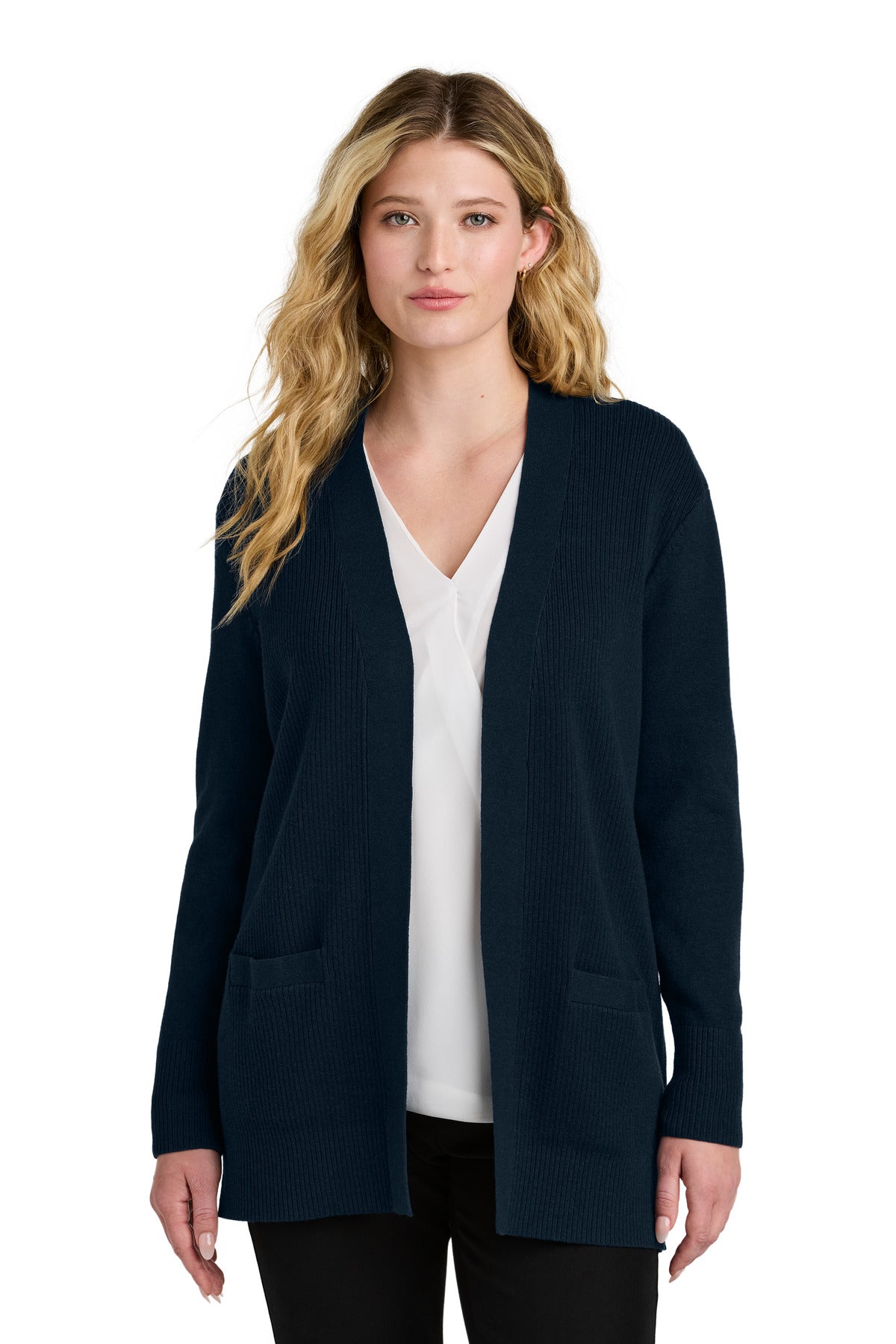 Port Authority® Women's Easy Care Open-Front Cardigan Sweater LSW2890