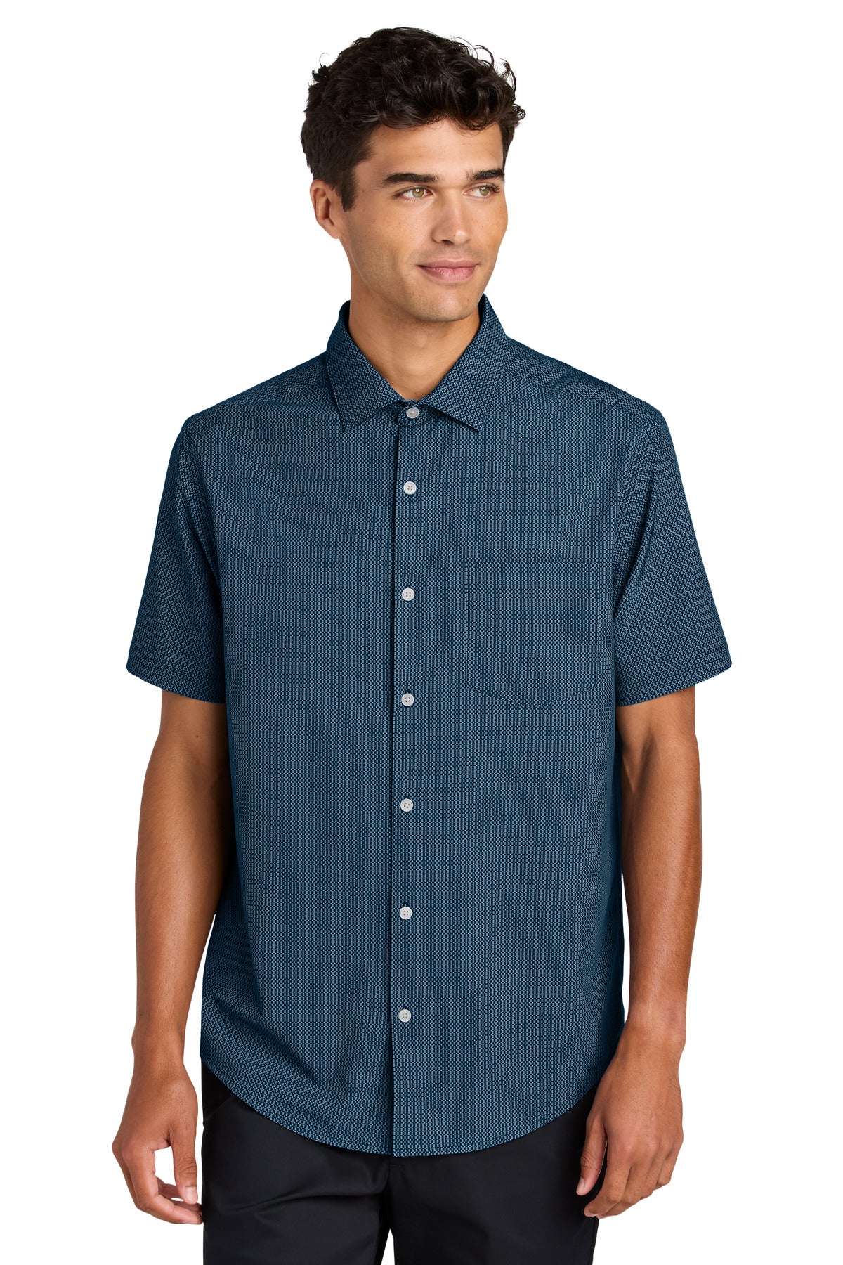 Mercer+Mettle® Short Sleeve UV Capital Tech Shirt MM2006