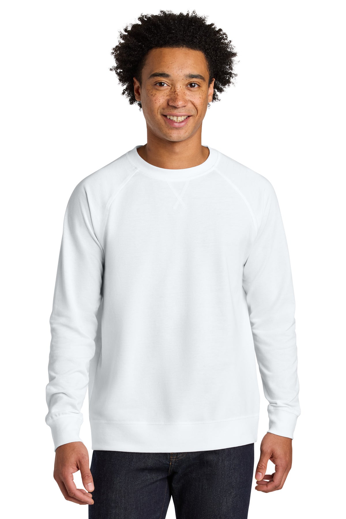 Next Level Apparel® Laguna Raglan Sweatshirt NL9000