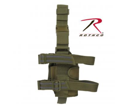 Rothco Deluxe Adjustable Universal Drop Leg Tactical Holster