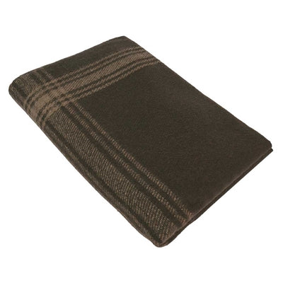 Rothco Striped Outdoor Wool Blanket