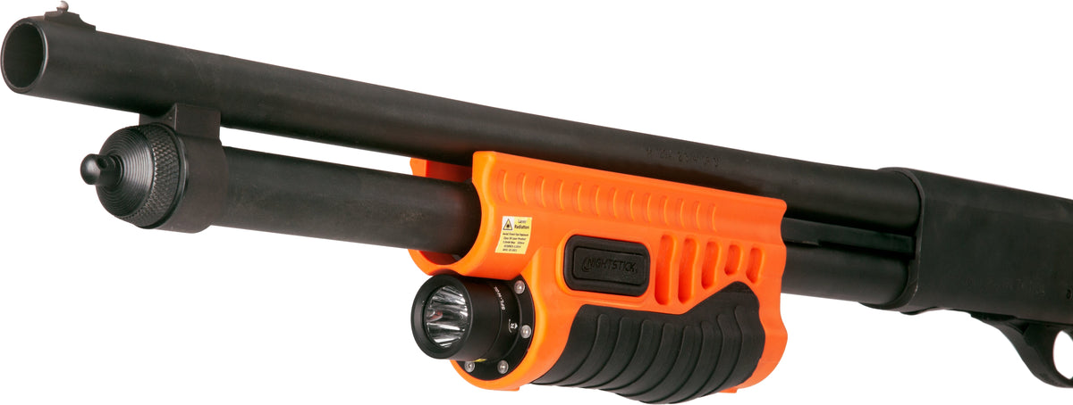 Nightstick SFL-14WL - Shotgun Forend Light for Remington 870/TAC-14 - Orange