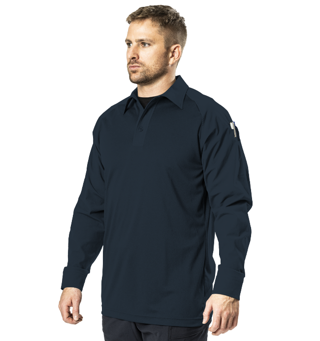 Elbeco SM4106NV - Ufx Bold Collared Patrol Shirt Unisex Long Sleeve