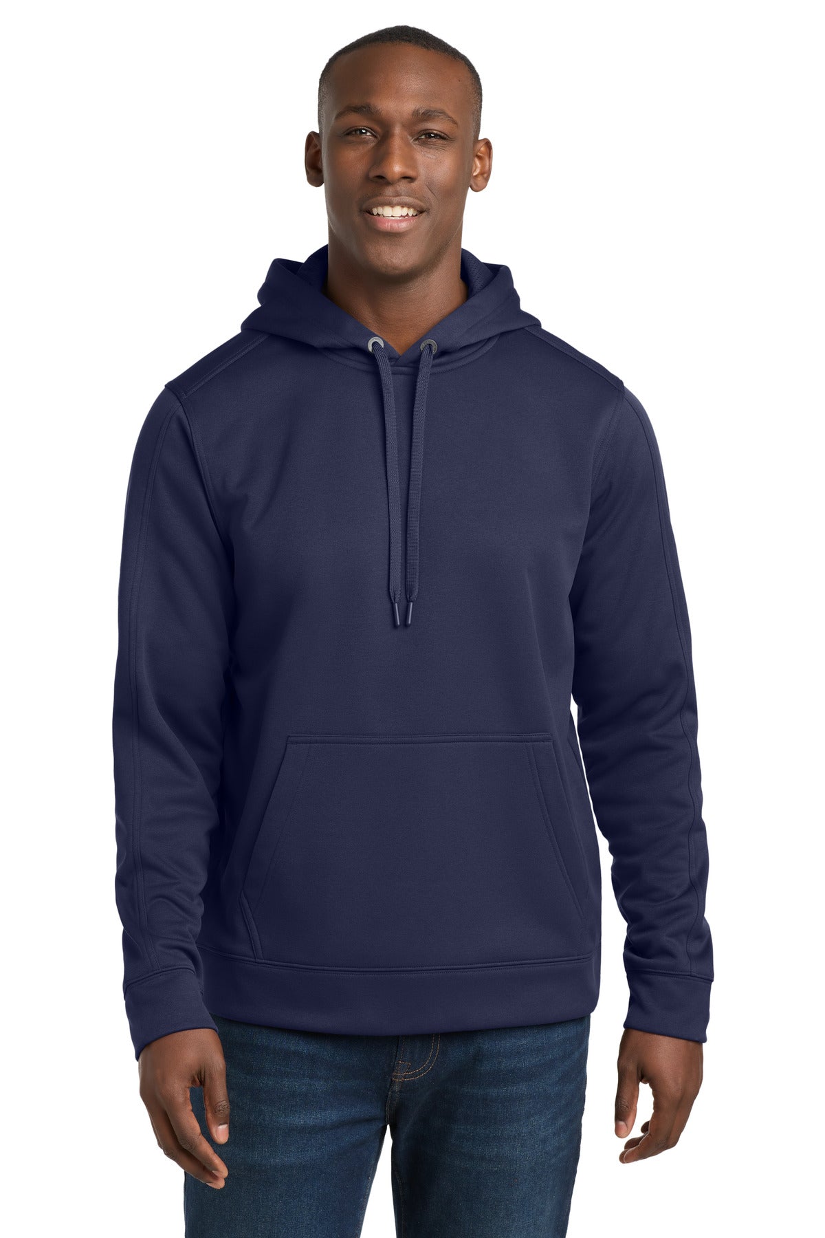 Sport-Tek® Repel Fleece Hooded Pullover. ST290