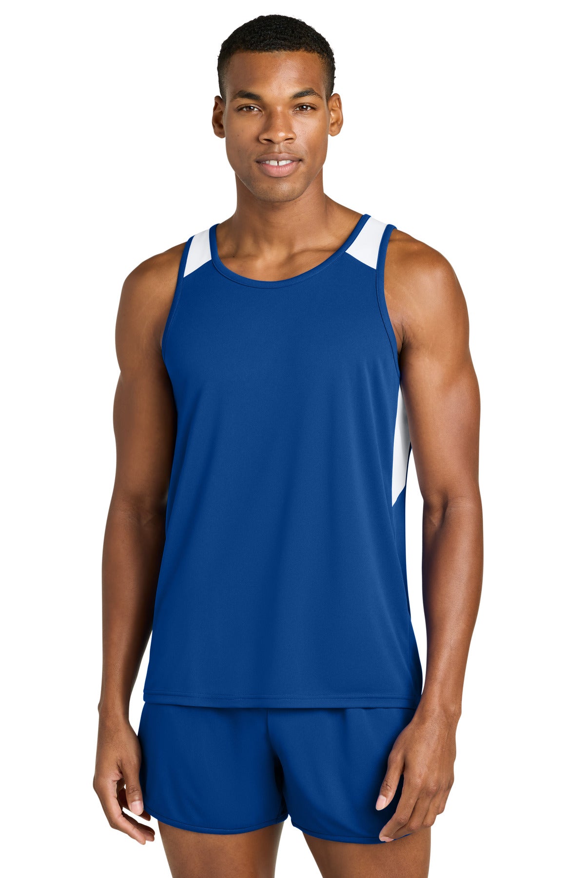 Sport-Tek® Club Track Tank ST446