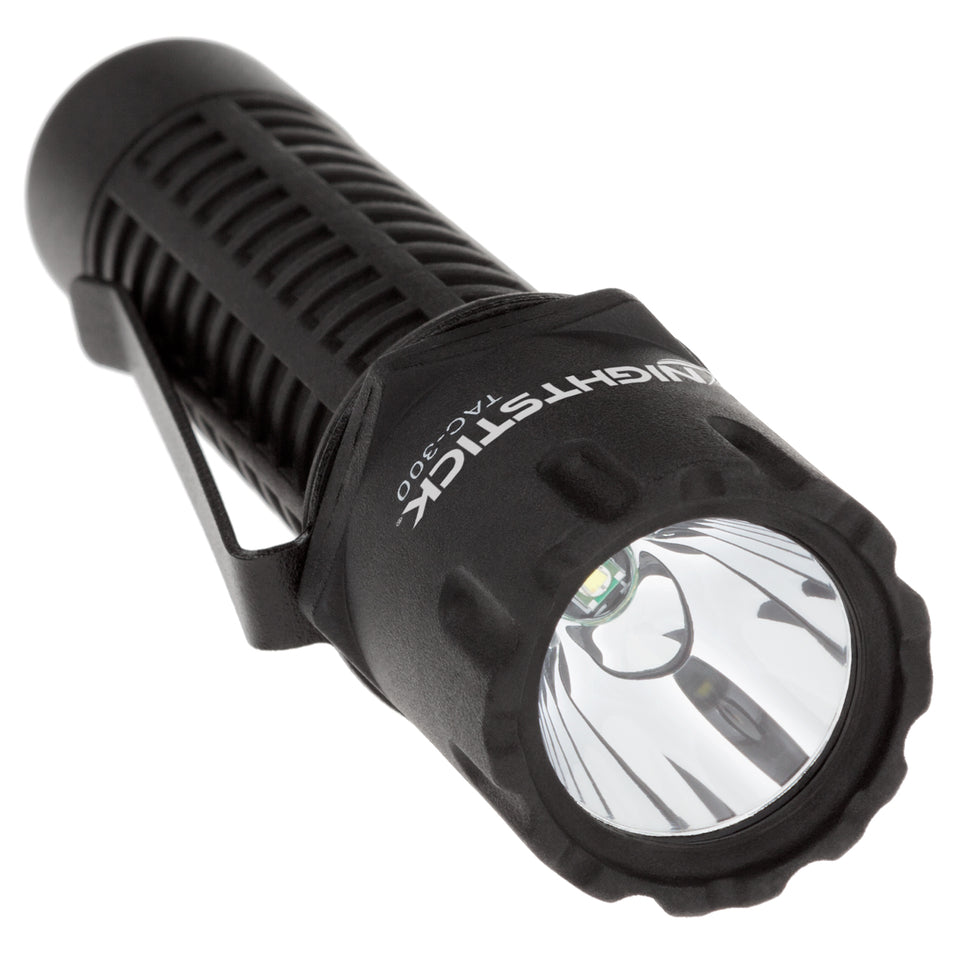 Nightstick TAC-300B - Polymer Tactical Flashlight