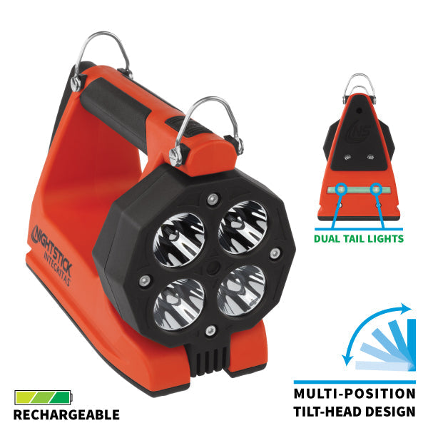 Nightstick XPR-5582RX - Integritas X-Series Intrinsically-Safe Rechargeable Lantern