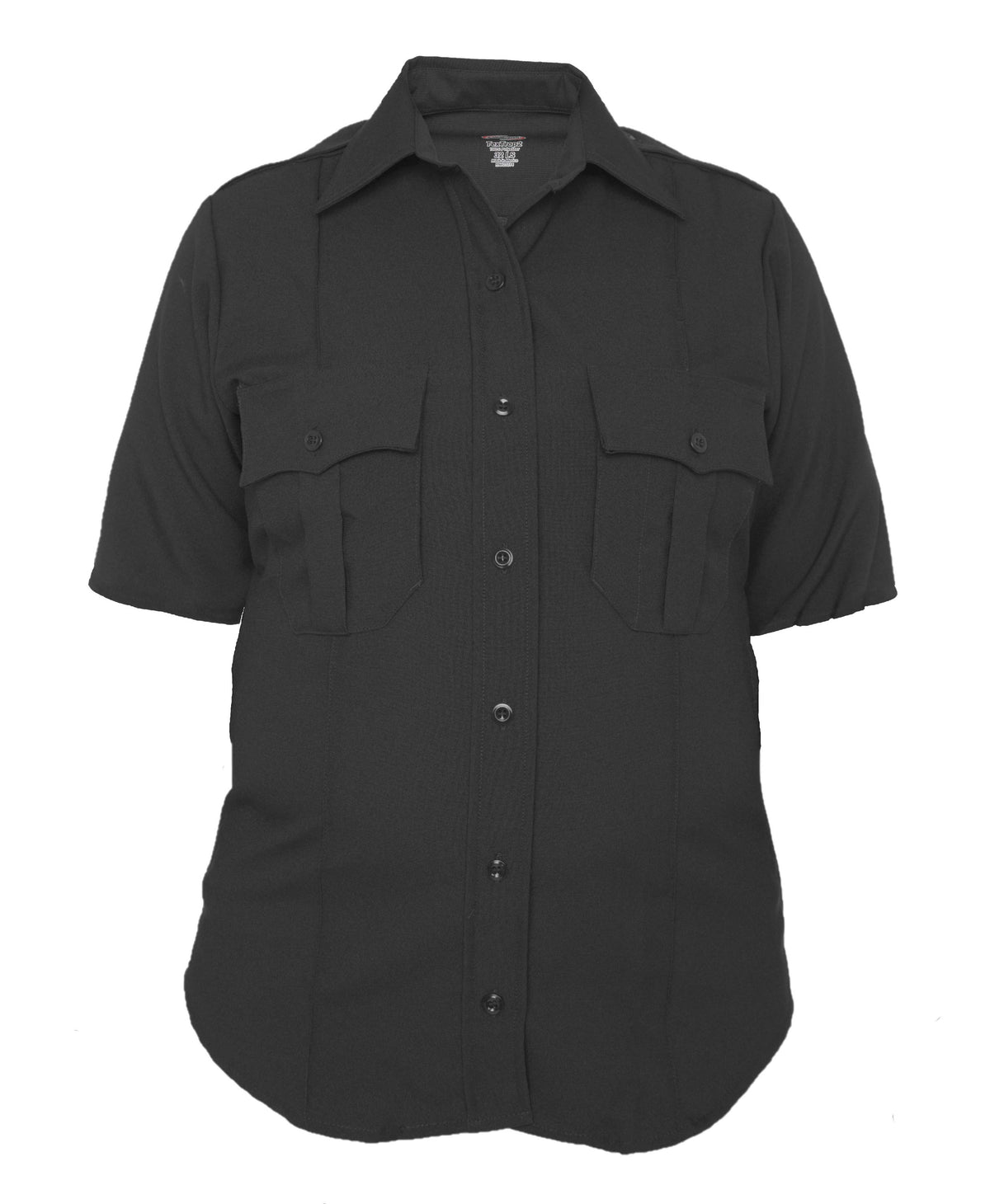 Elbeco Z9814LCN - TexTrop2 SS Shirt w/zipper
