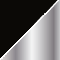 Rothco Iron On / Sew On Embroidered US Flag Patch - Black / Silver