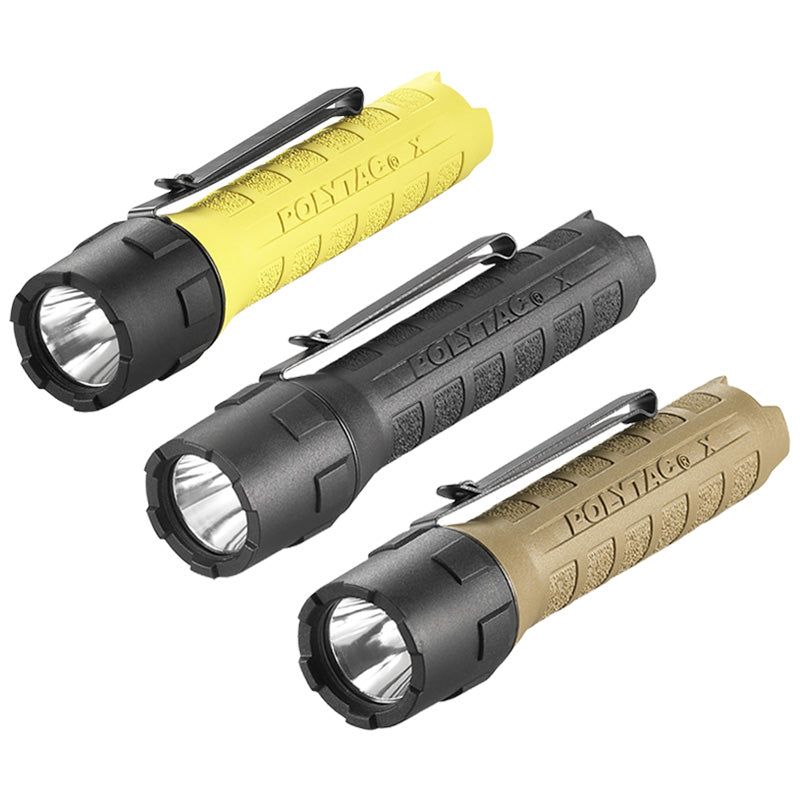 PolyTac X Tactical Flashlight