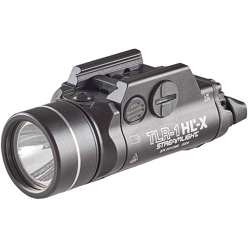 TLR-1 HL-X Includes rail locating keys and (2) CR123A lithium batteries Black