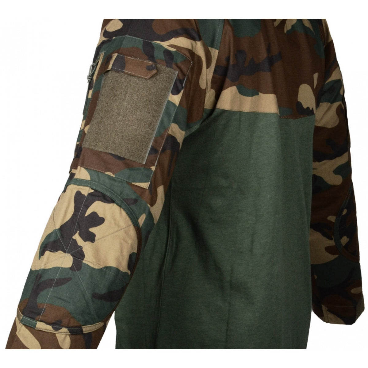 Rothco 1/4 Zip Tactical Airsoft Combat Shirt