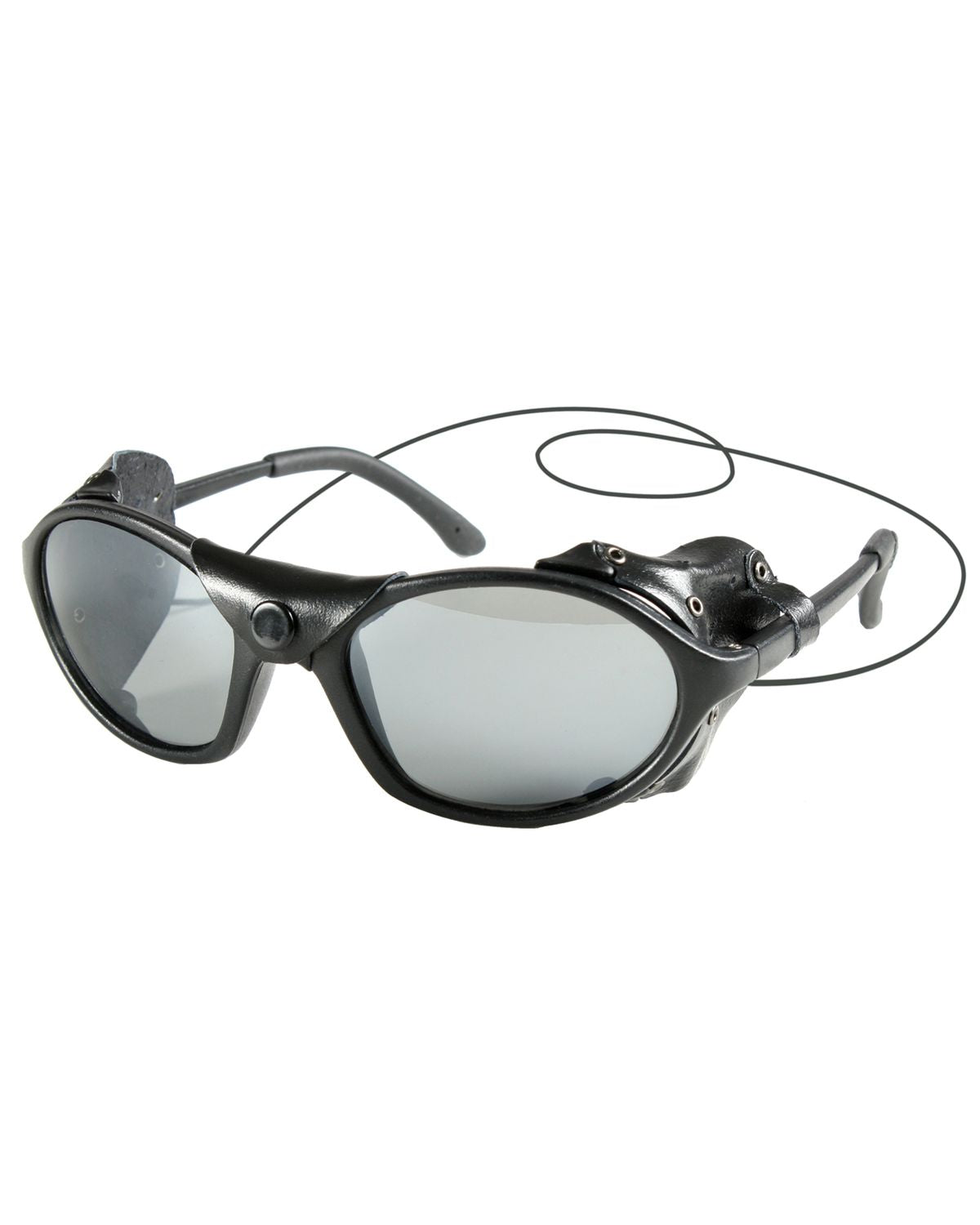 Rothco Glacier Sunglasses with Wind Guard