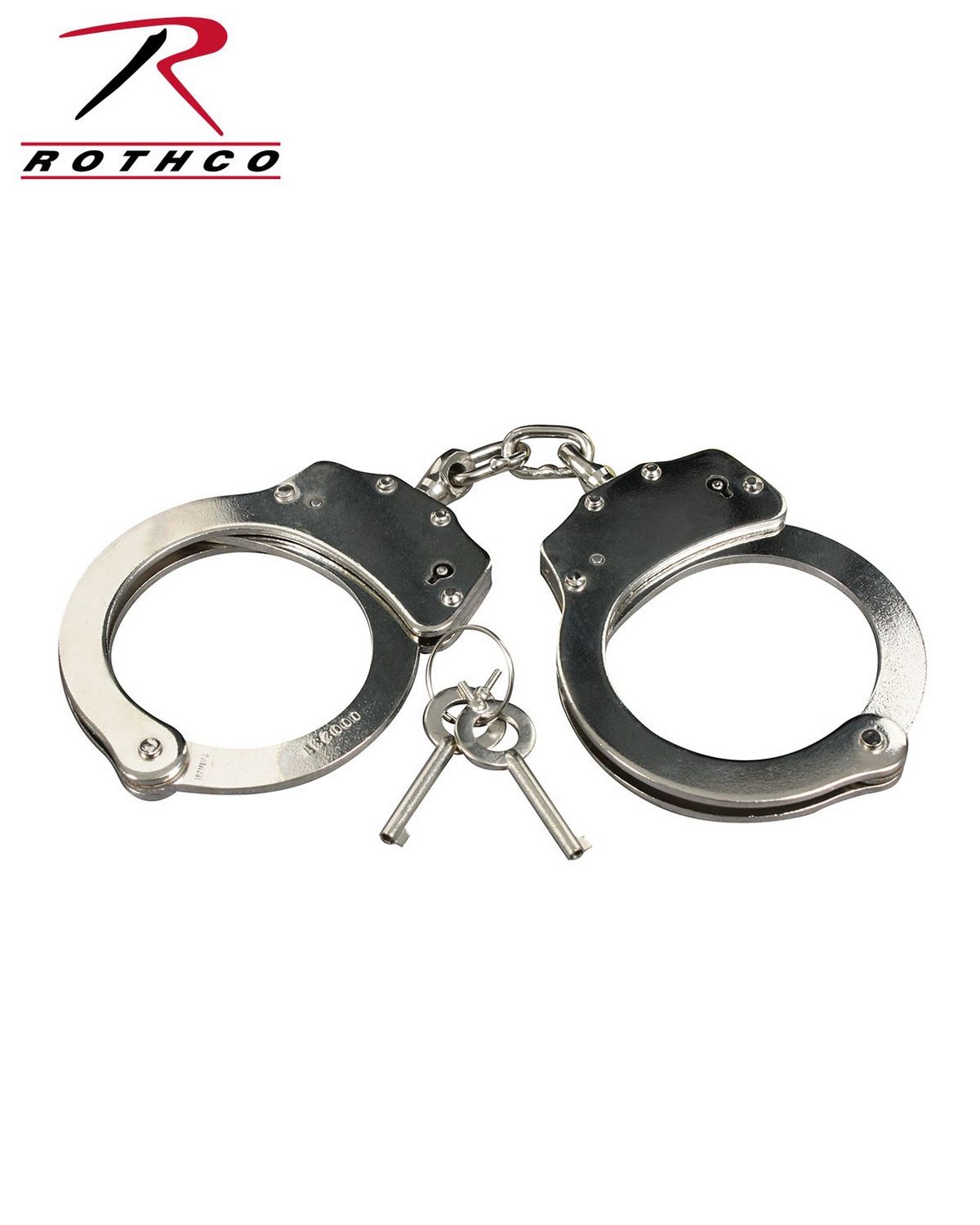Rothco Professional Detective Handcuffs