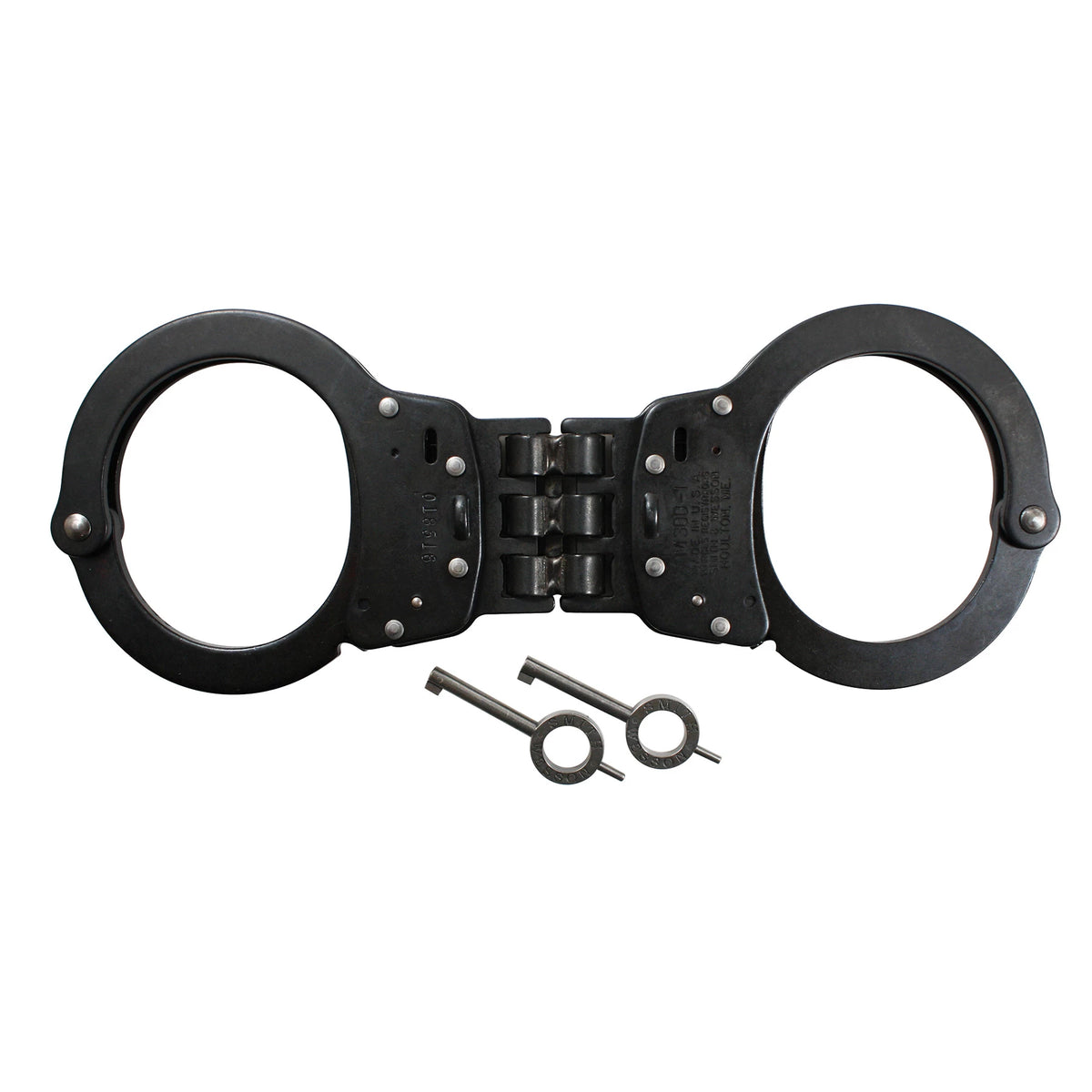 Smith & Wesson Hinged Handcuff - Rothco 10064