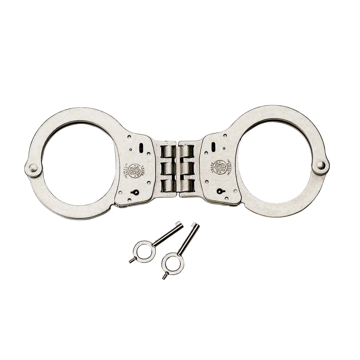 Smith & Wesson Hinged Handcuffs - Rothco 10089