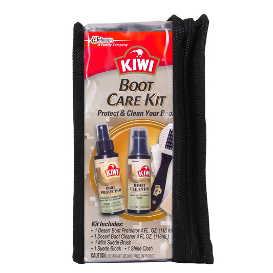 Kiwi Desert Boot Care Kit - Rothco 10109