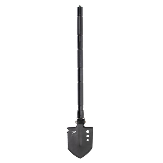 Rothco 8-in-1 Multi-Tool Survival Shovel / Portable Camping Entrenching Tool - Stainless Steel - Rothco 10156