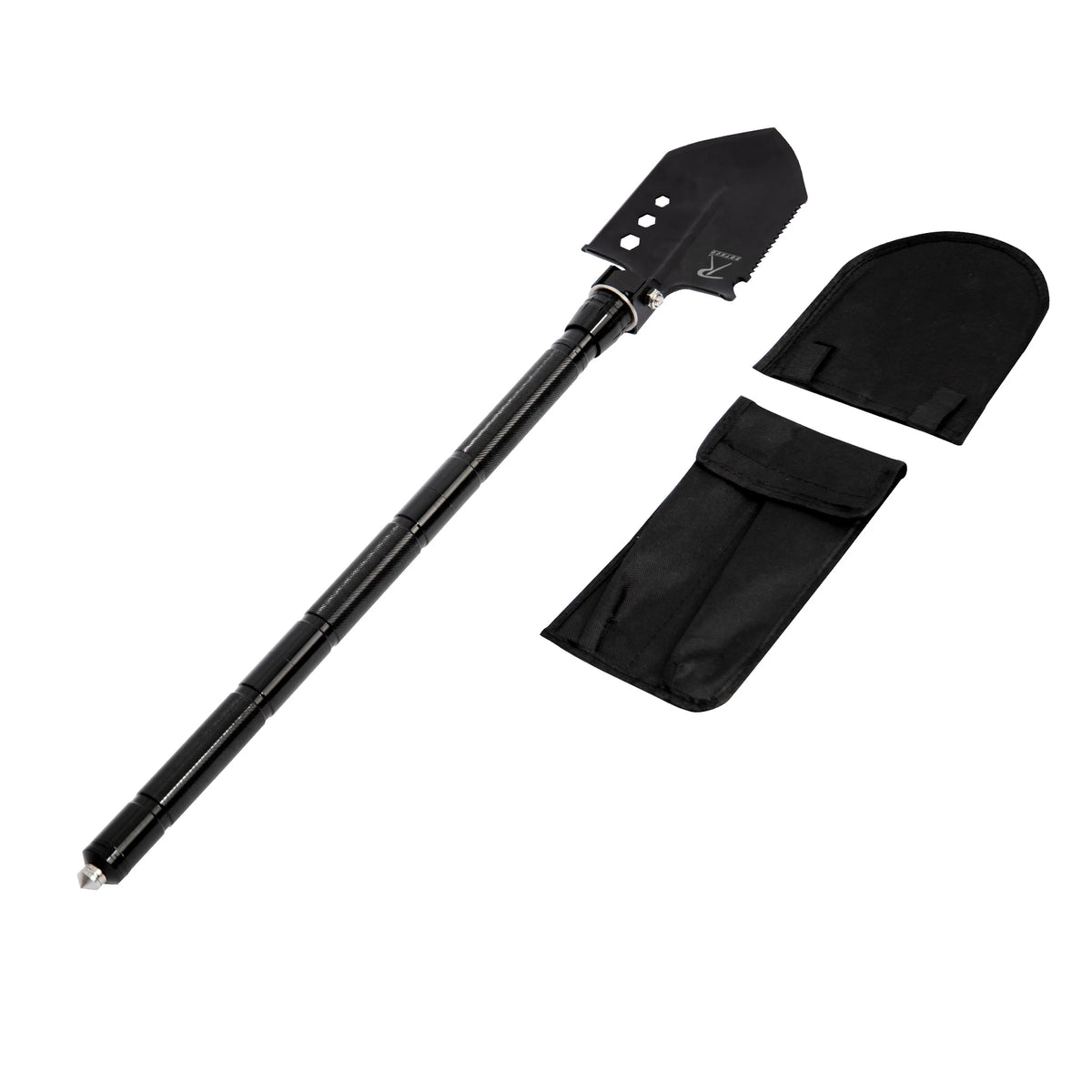 Rothco 8-in-1 Multi-Tool Survival Shovel / Portable Camping Entrenching Tool - Stainless Steel - Rothco 10156
