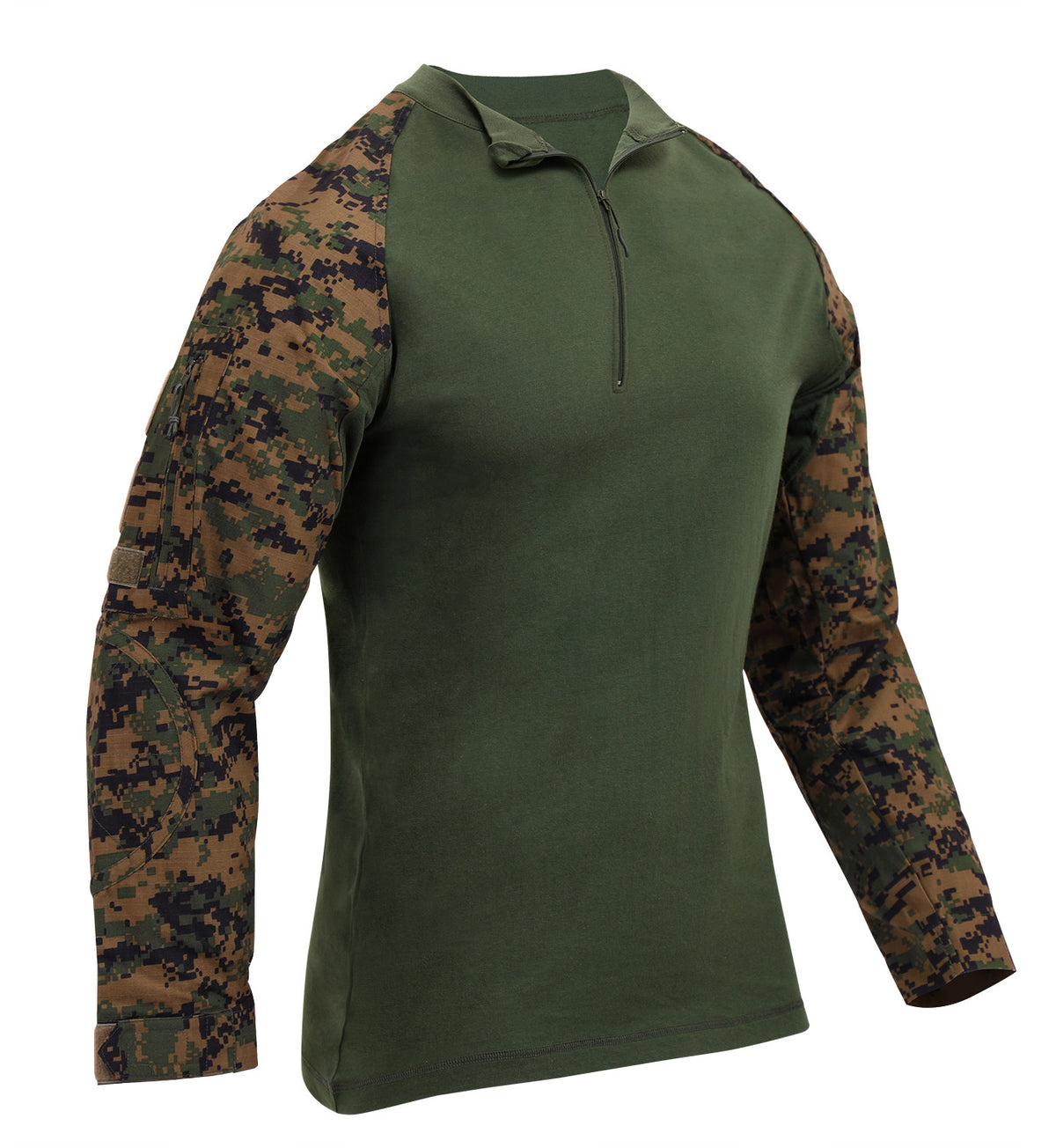 Rothco 1/4 Zip Tactical Airsoft Combat Shirt