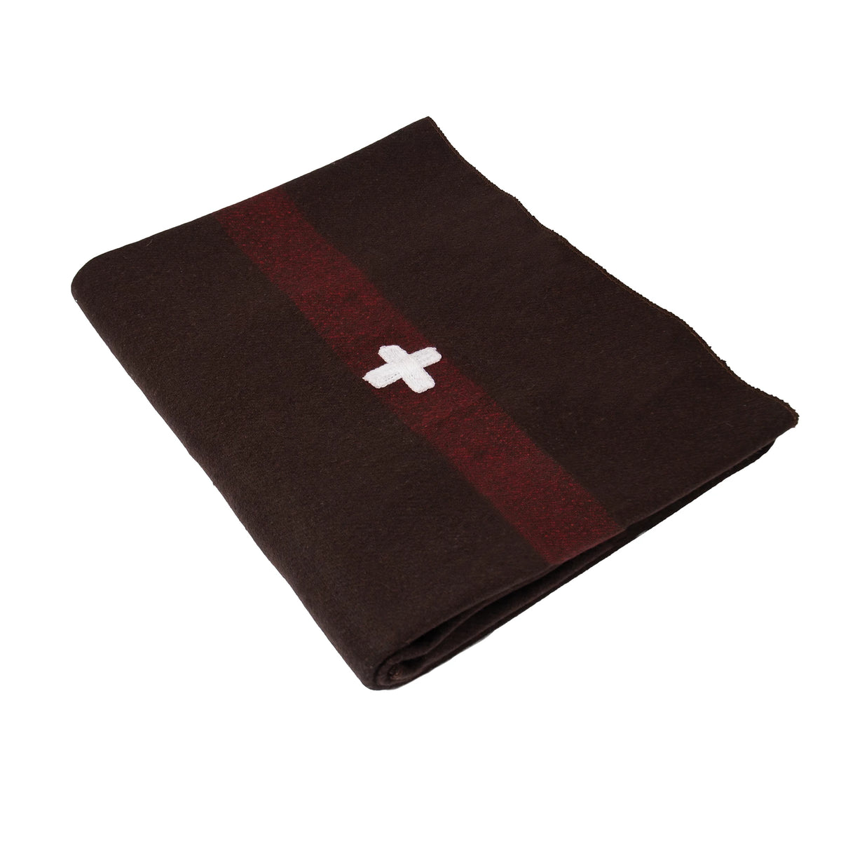 Rothco Swiss Wool Blanket With Cross - Rothco 10236