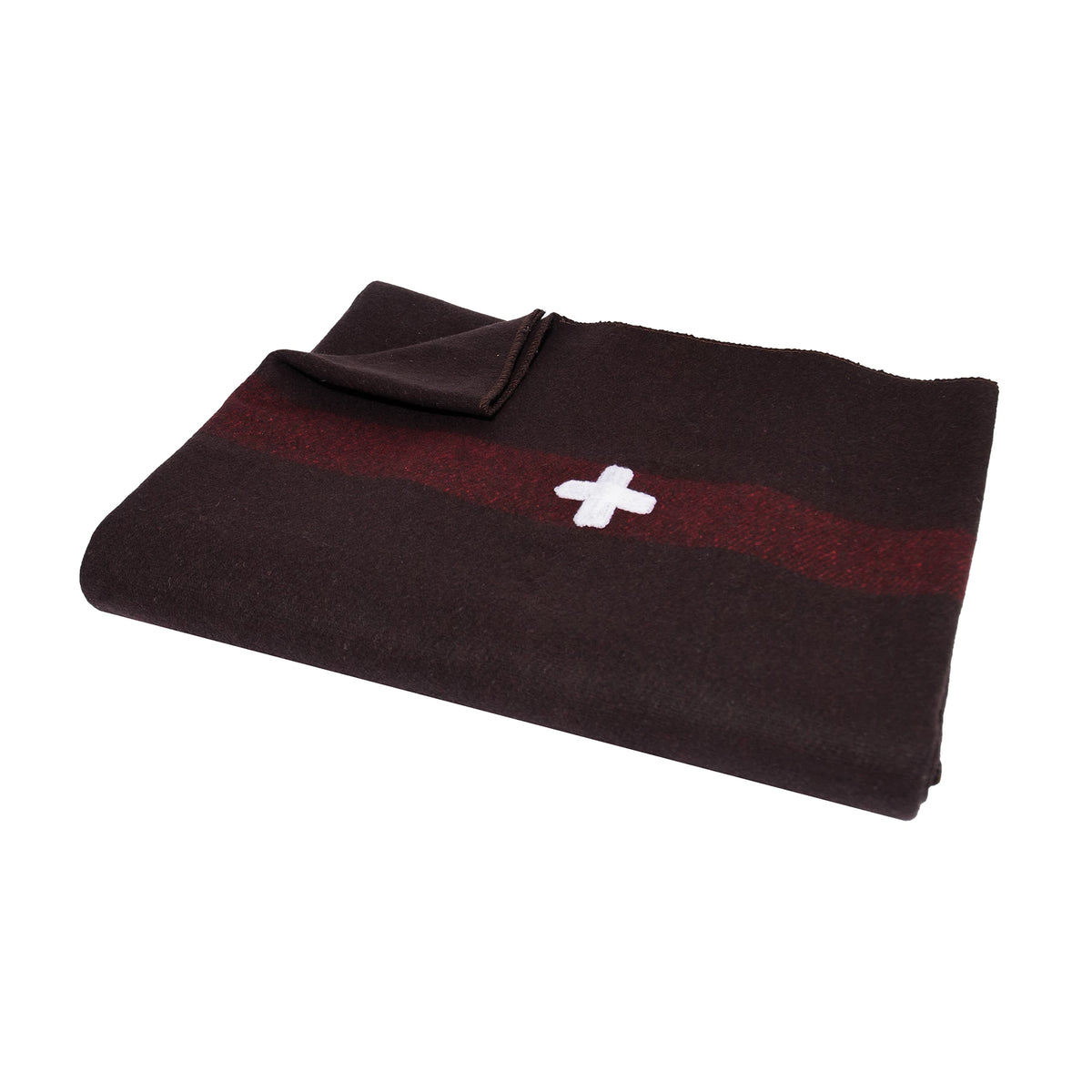 Rothco Swiss Wool Blanket With Cross - Rothco 10236
