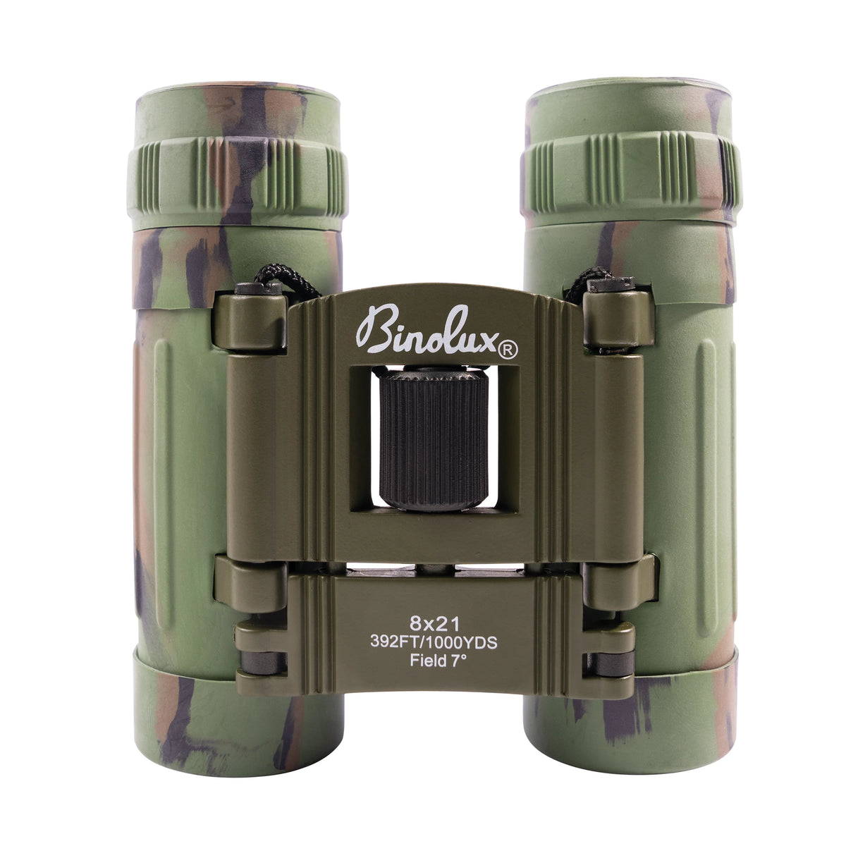 Camouflage Compact 8 X 21 Binoculars - Rothco 10281