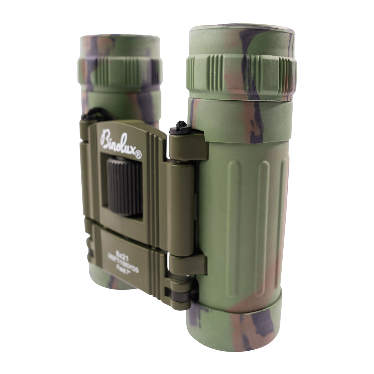 Camouflage Compact 8 X 21 Binoculars - Rothco 10281