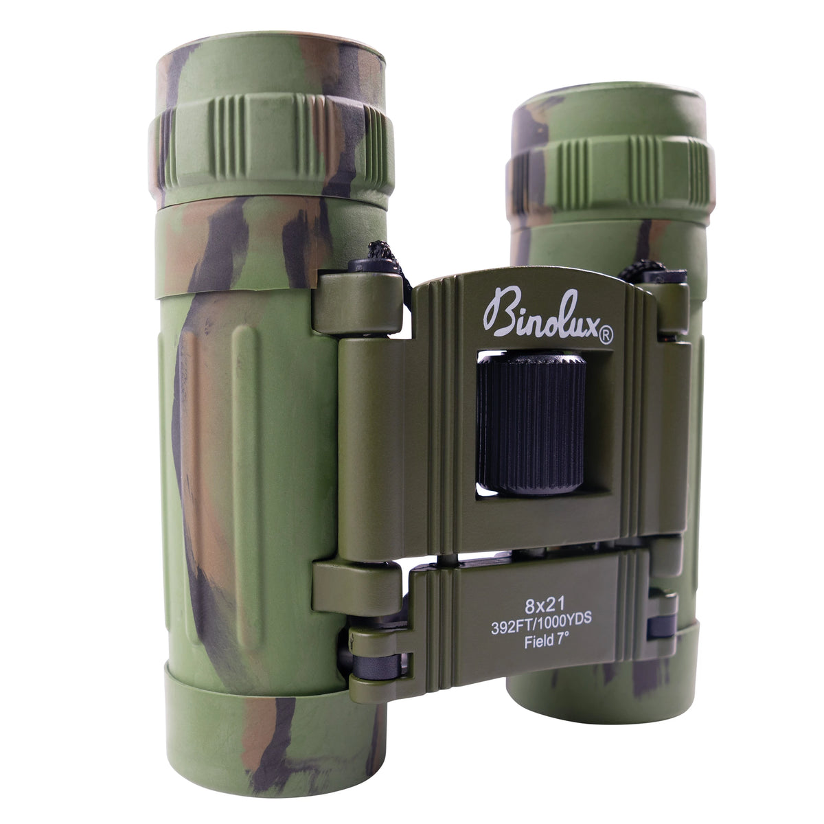 Camouflage Compact 8 X 21 Binoculars - Rothco 10281