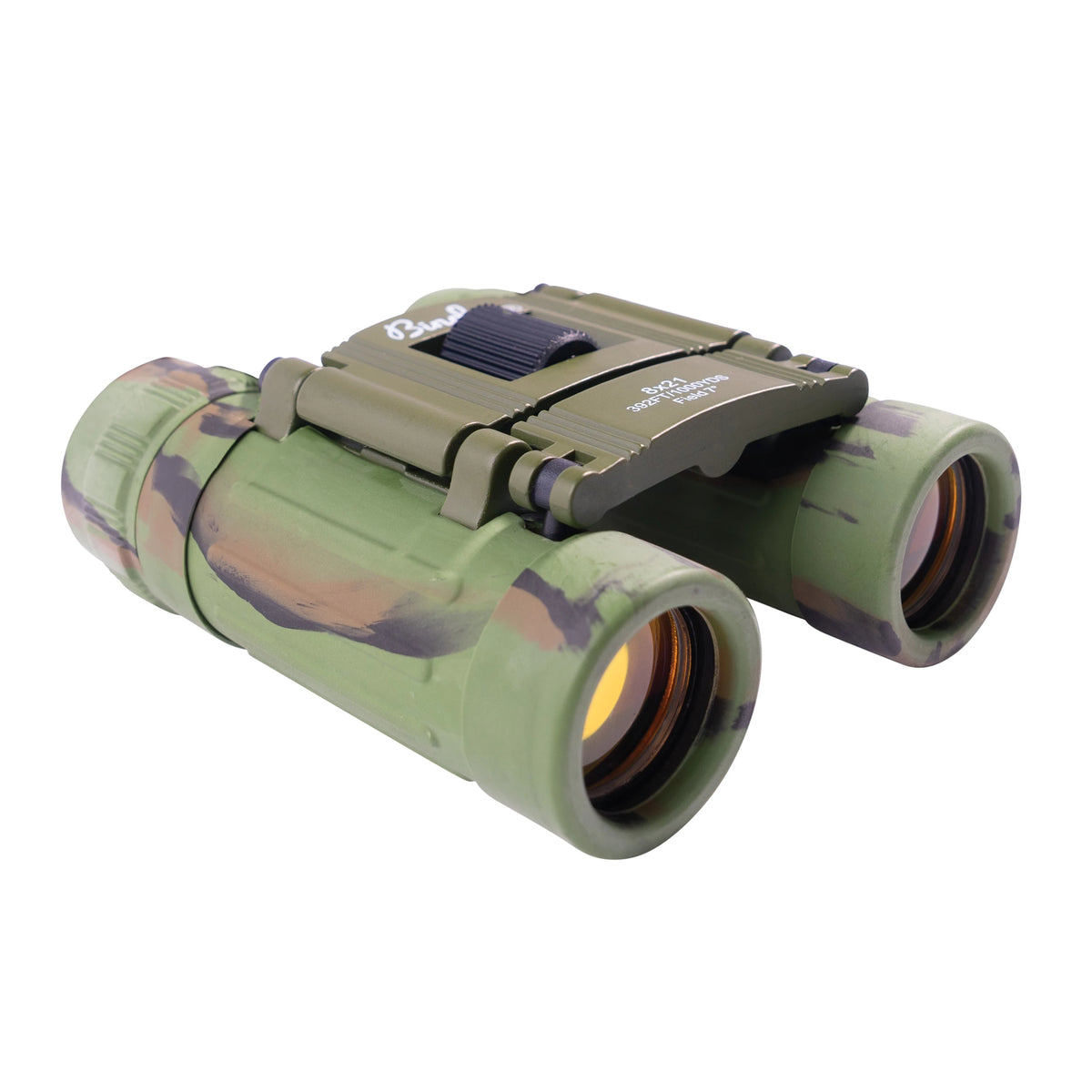 Camouflage Compact 8 X 21 Binoculars - Rothco 10281