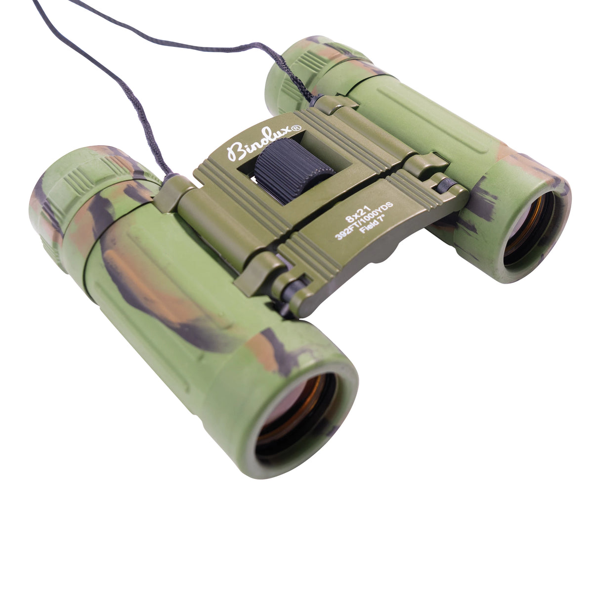 Camouflage Compact 8 X 21 Binoculars - Rothco 10281