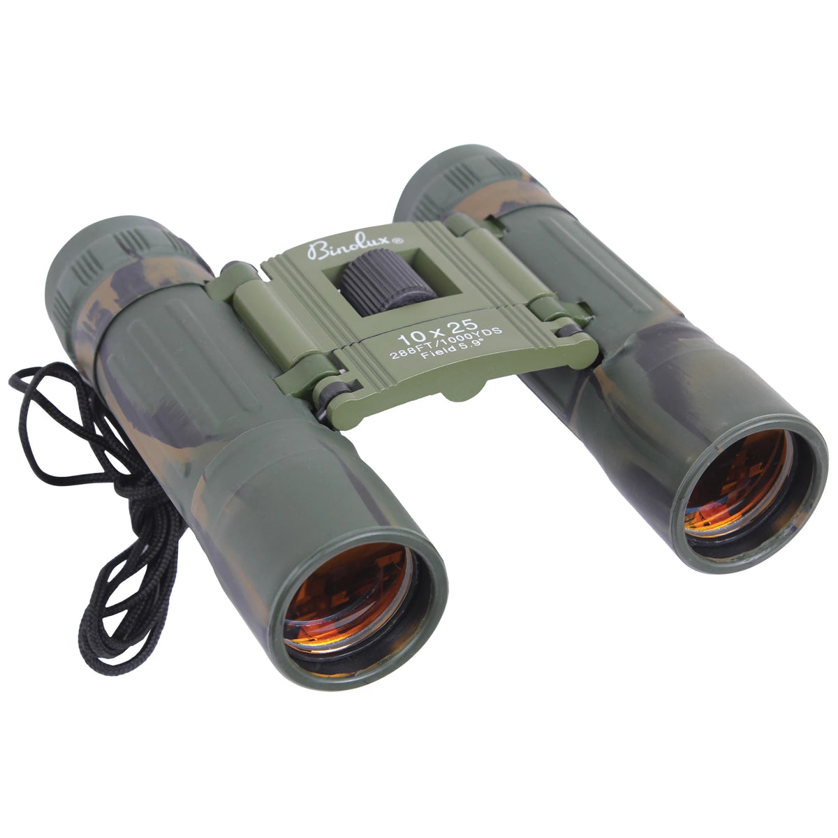 Rothco Camo Compact 10 X 25mm Binoculars - Rothco 10282