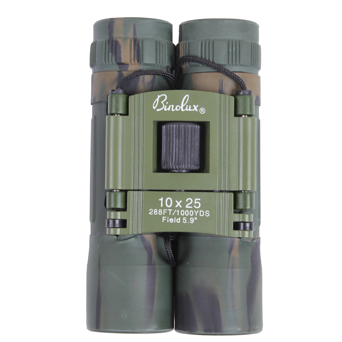 Rothco Camo Compact 10 X 25mm Binoculars - Rothco 10282