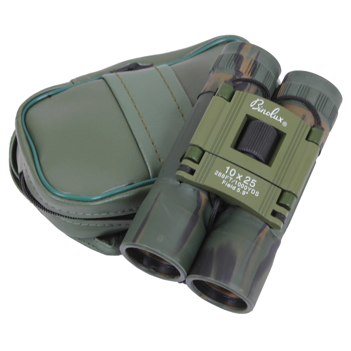 Rothco Camo Compact 10 X 25mm Binoculars - Rothco 10282