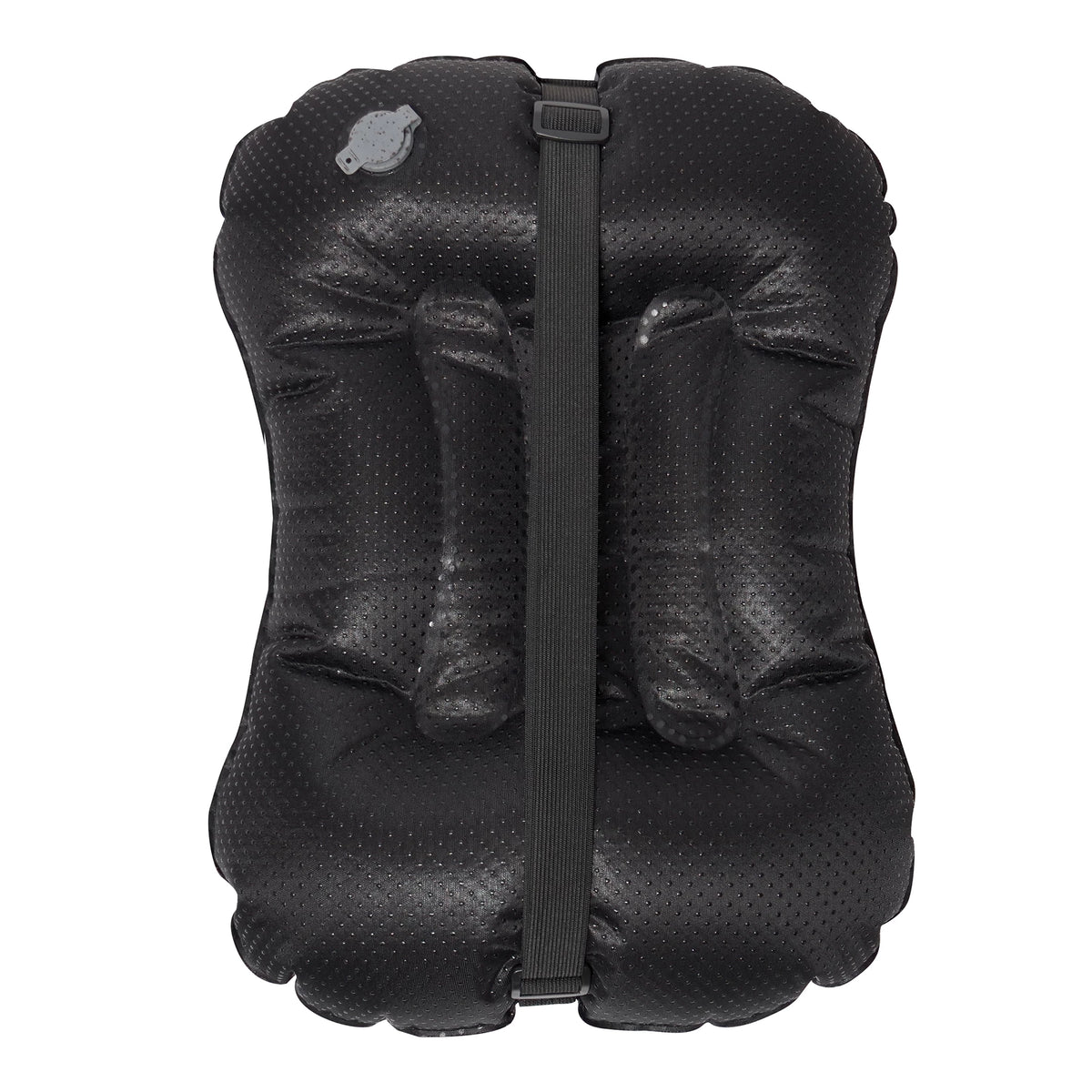Rothco Inflatable Camping Pillow - Black - Rothco 10293
