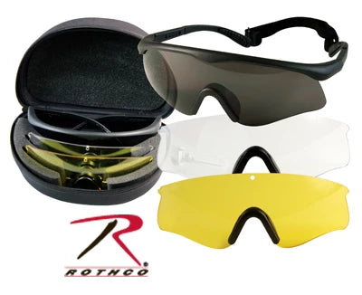 Rothco ANSI Rated Interchangeable Sport Glass Kit - Rothco 11337