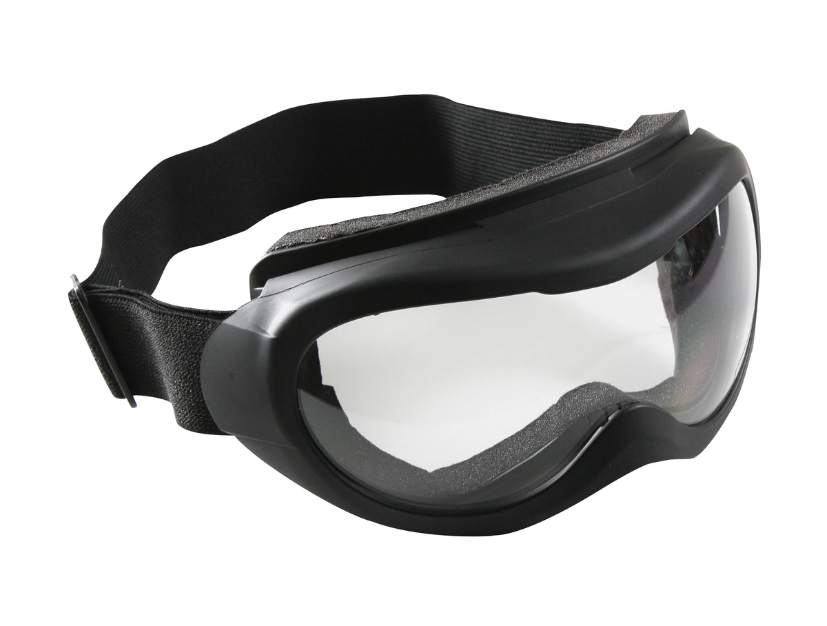 Rothco Black Windstorm Tactical Goggle - Rothco 10379