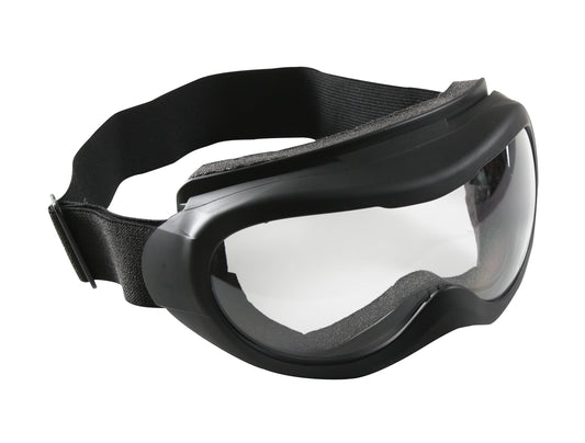 Rothco Black Windstorm Tactical Goggle - Rothco 10379