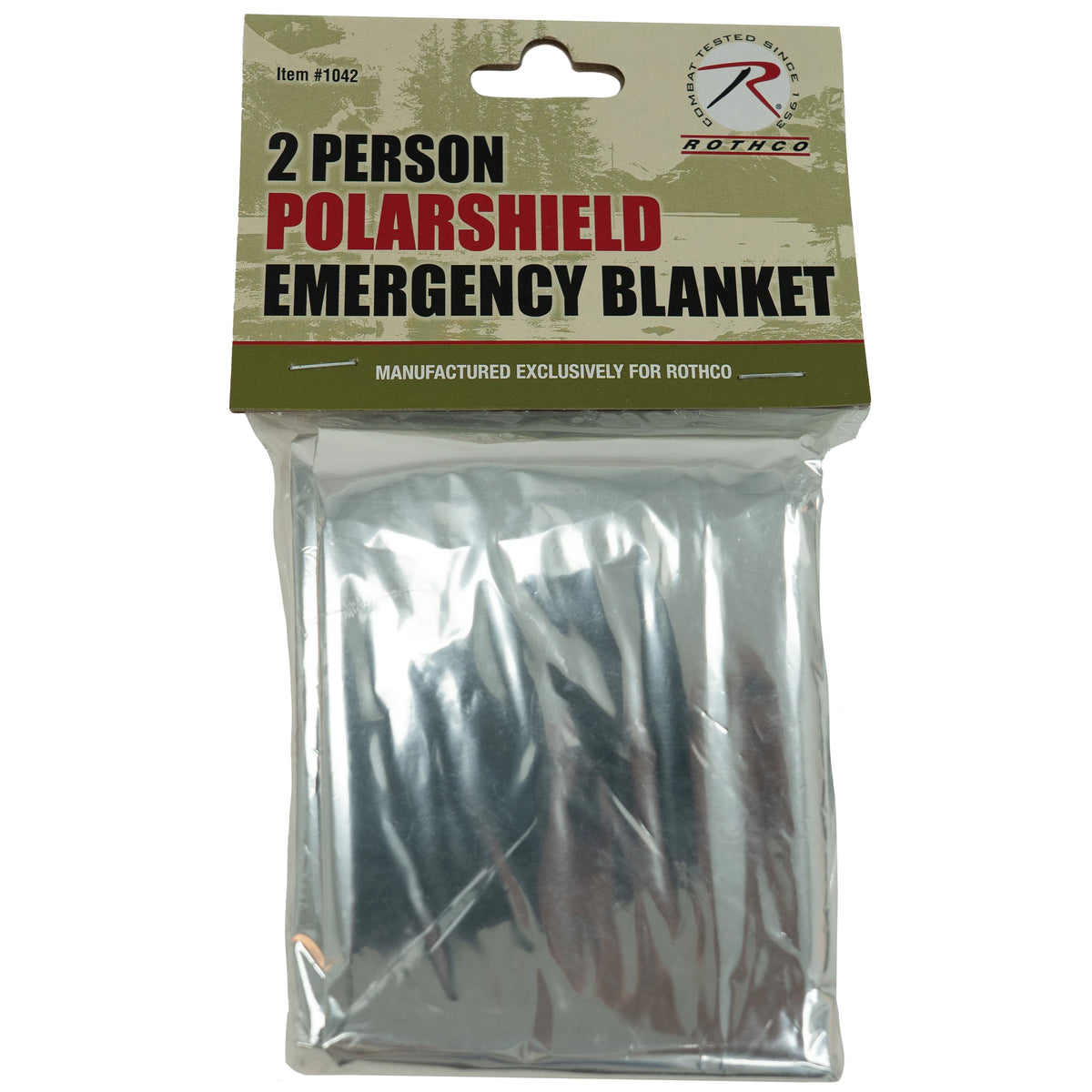 Rothco 2-Person Polarshield Survival Blanket - Rothco 1042