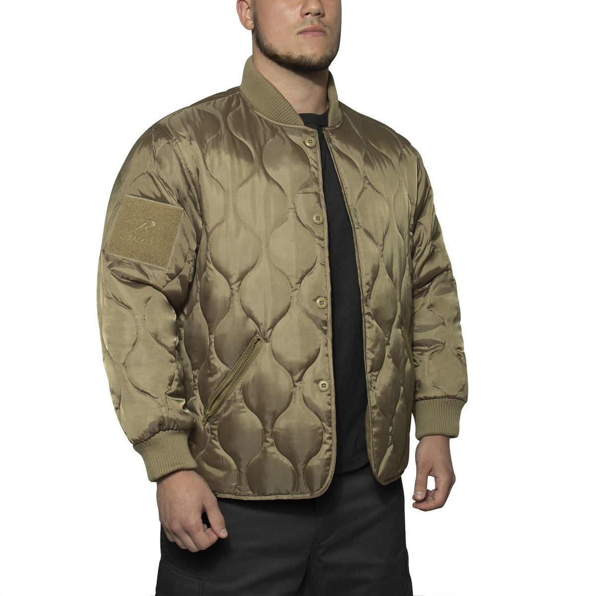 Rothco Quilted Woobie Jacket