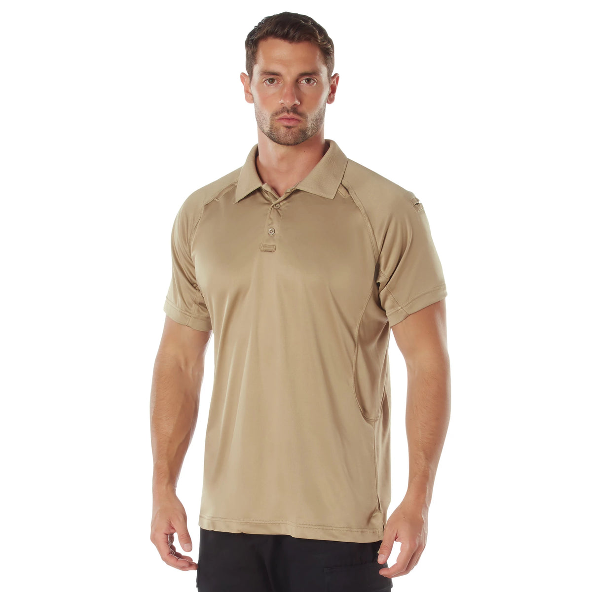 Rothco On Duty Performance Polo - Tan