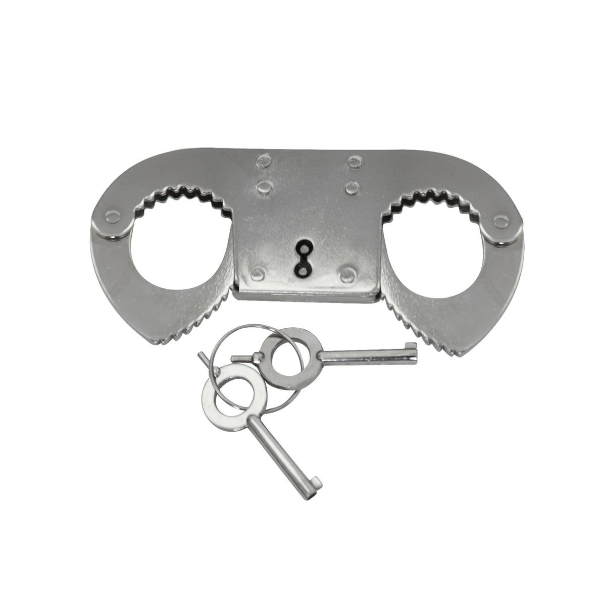 Rothco Thumbcuffs / Steel - Nickel Plated - Rothco 10603