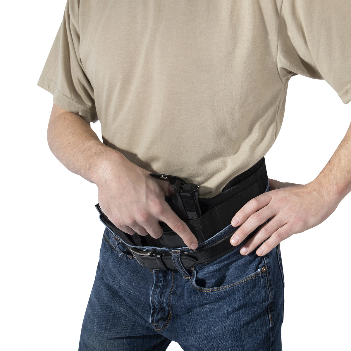 Rothco Concealed Carry Neoprene Belly Band Holster - Rothco 10646
