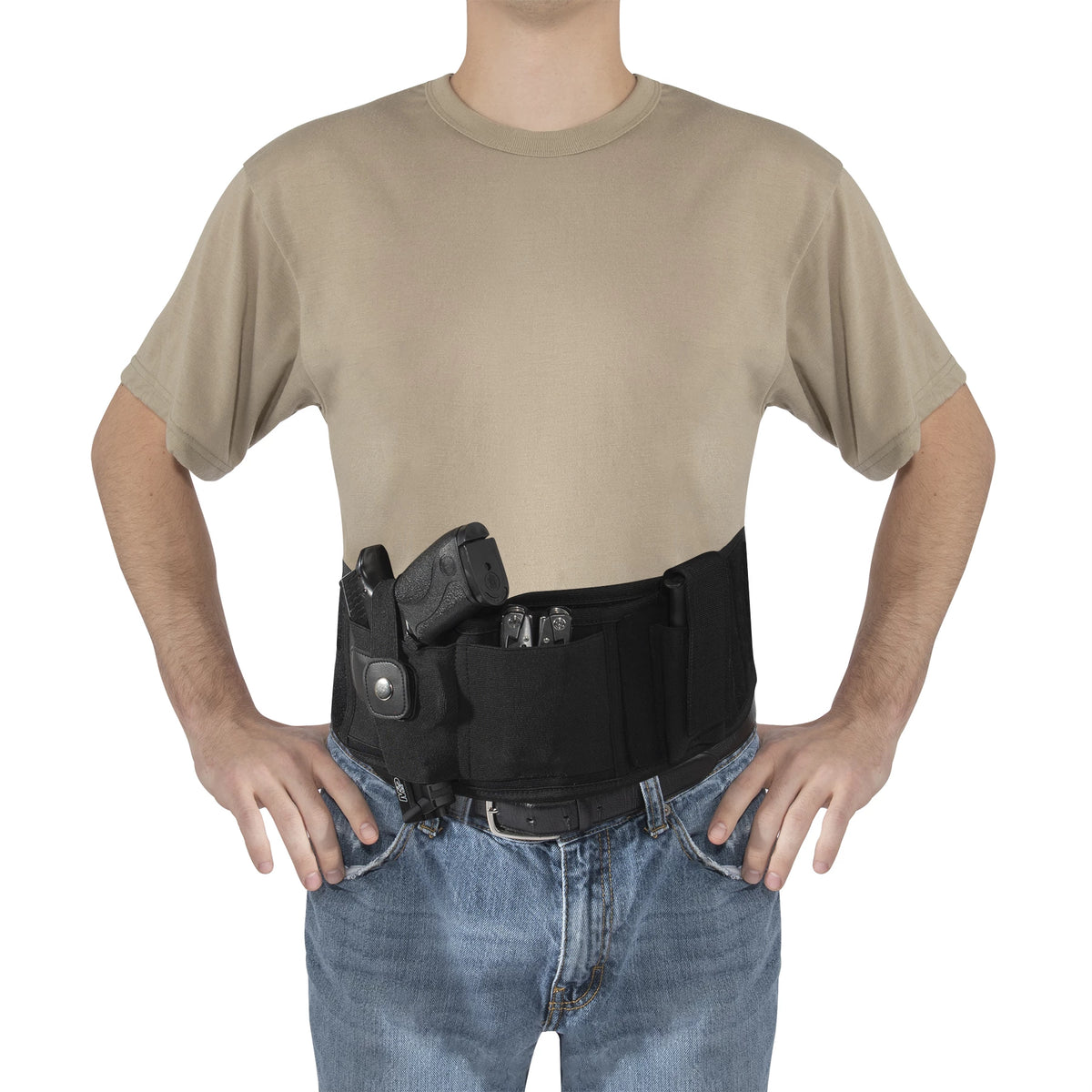 Rothco Concealed Carry Neoprene Belly Band Holster - Rothco 10646
