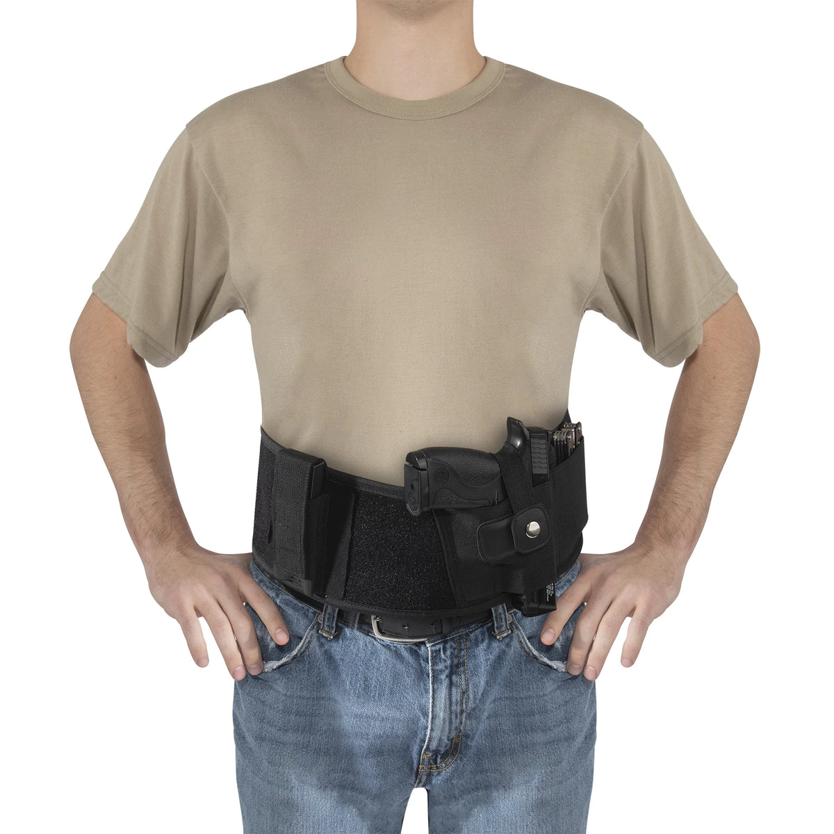 Rothco Concealed Carry Neoprene Belly Band Holster - Rothco 10646