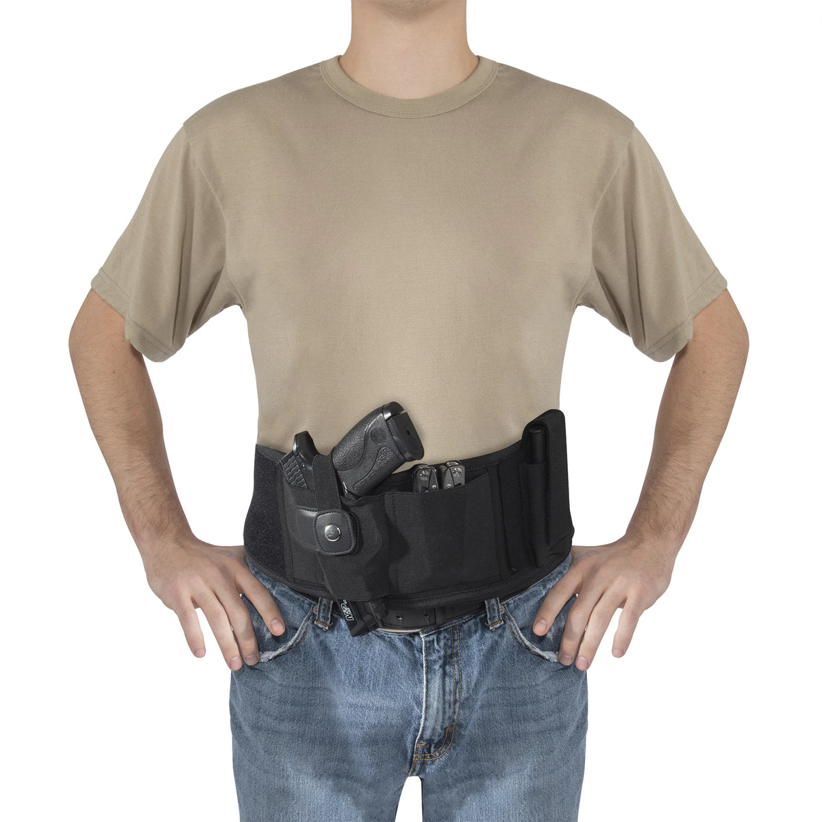 Rothco Concealed Carry Neoprene Belly Band Holster - Rothco 10646