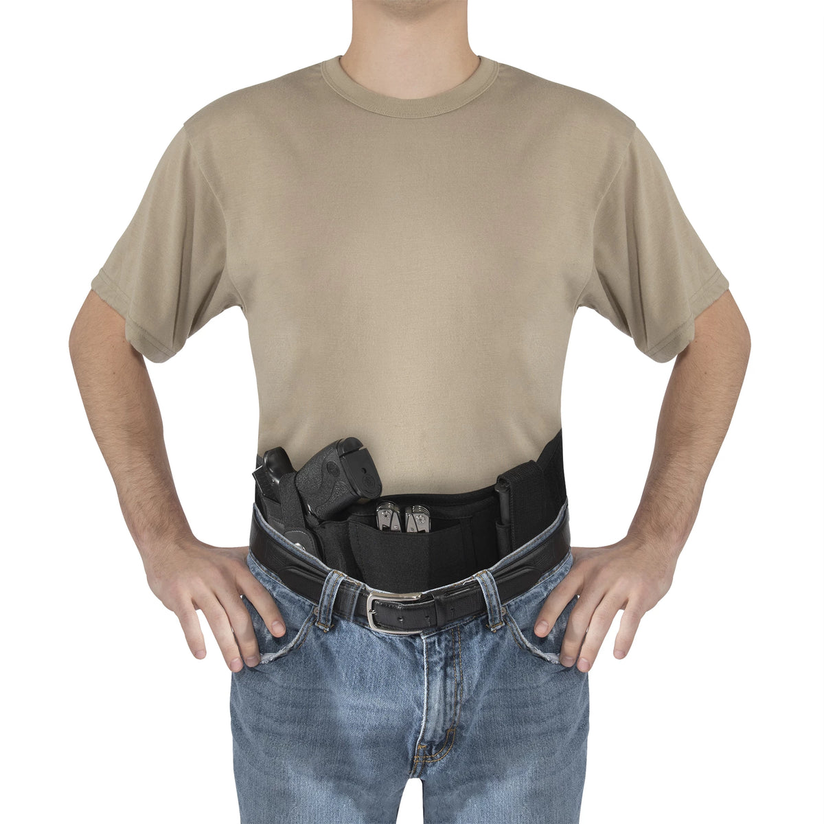 Rothco Concealed Carry Neoprene Belly Band Holster - Rothco 10645