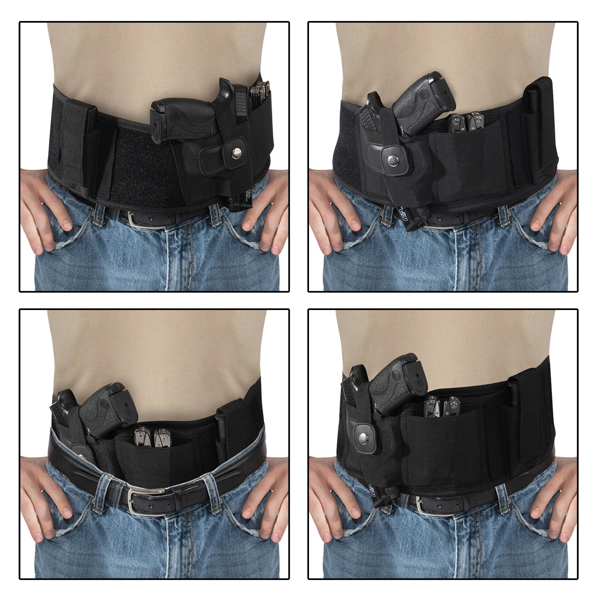 Rothco Concealed Carry Neoprene Belly Band Holster - Rothco 10646